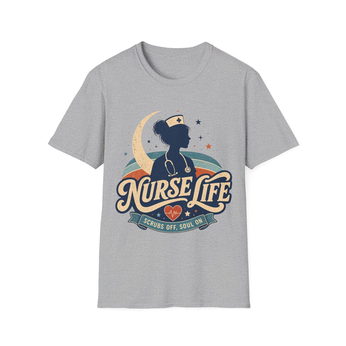 Nurse Life Scrubs Off Soul T-shirt