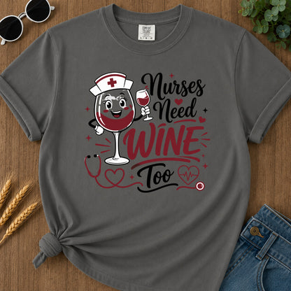 Need Wine T-Shirt - Pepper Mockup