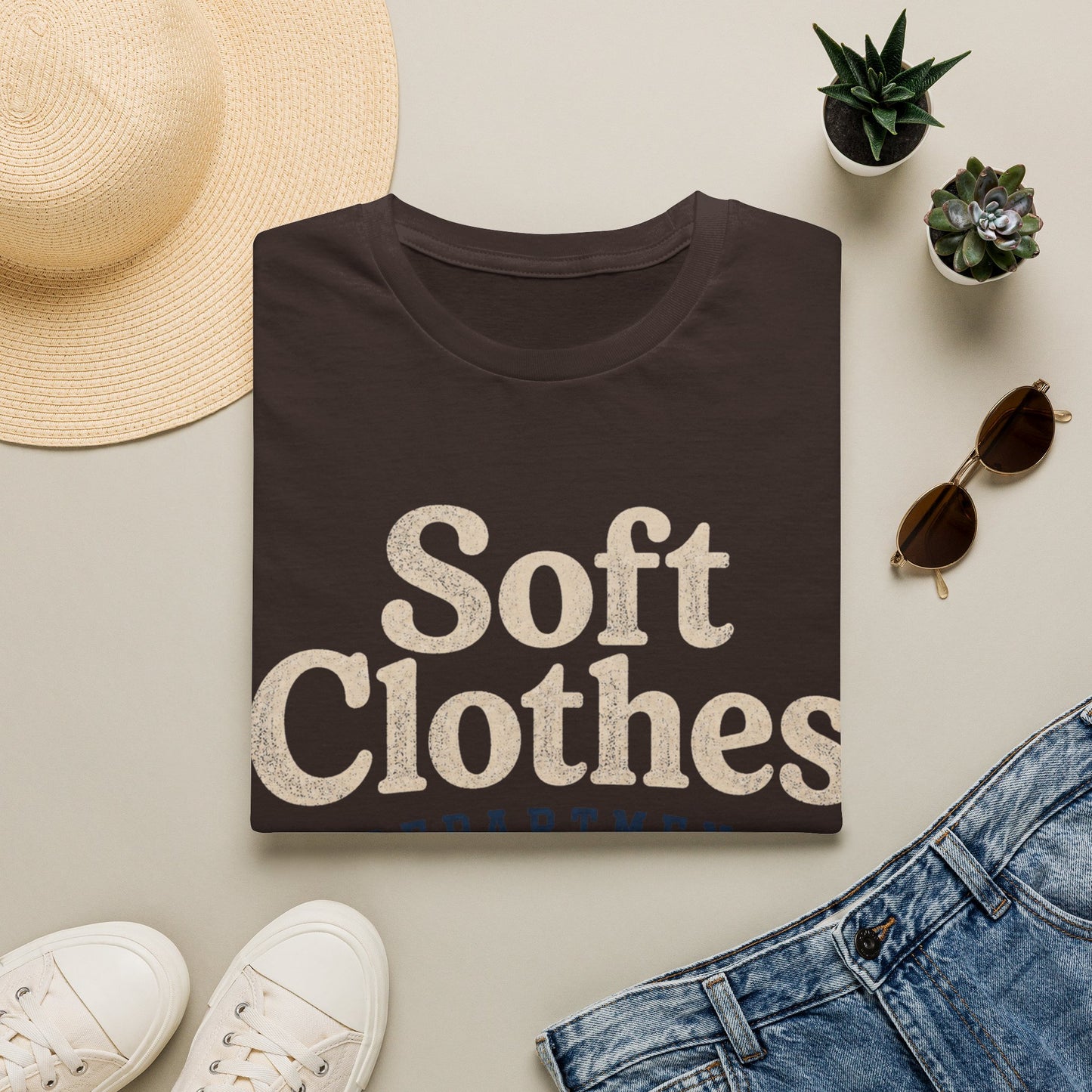 Soft Clothes Department T-shirt