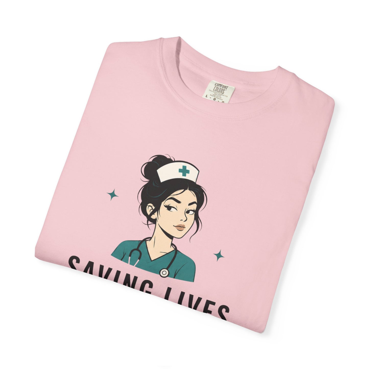 Saving Lives Side Eye Time