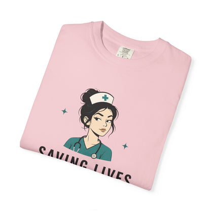 Saving Lives Side Eye Time