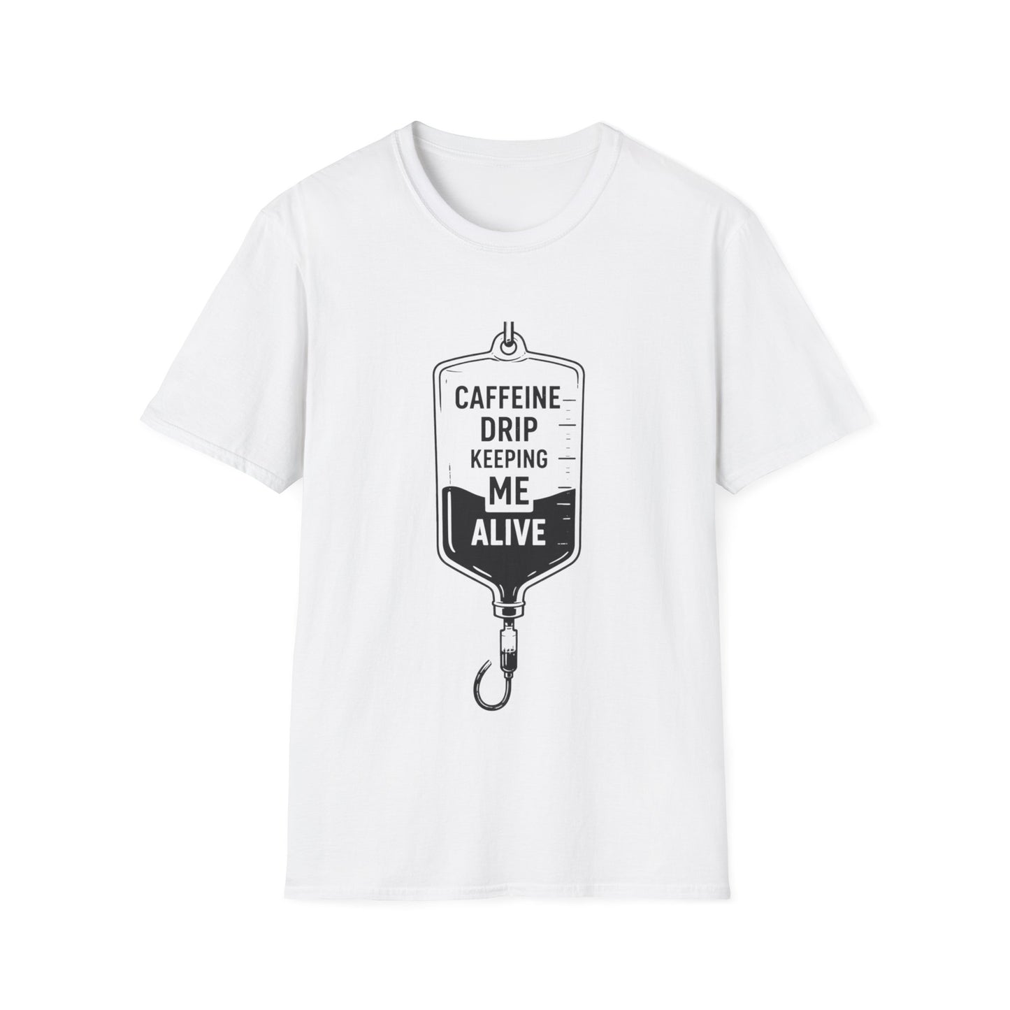 Caffeine Drip T-shirt