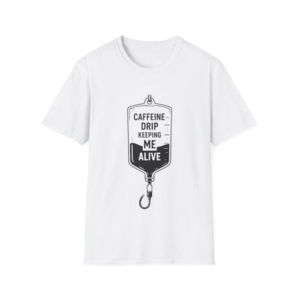 Caffeine Drip T-shirt