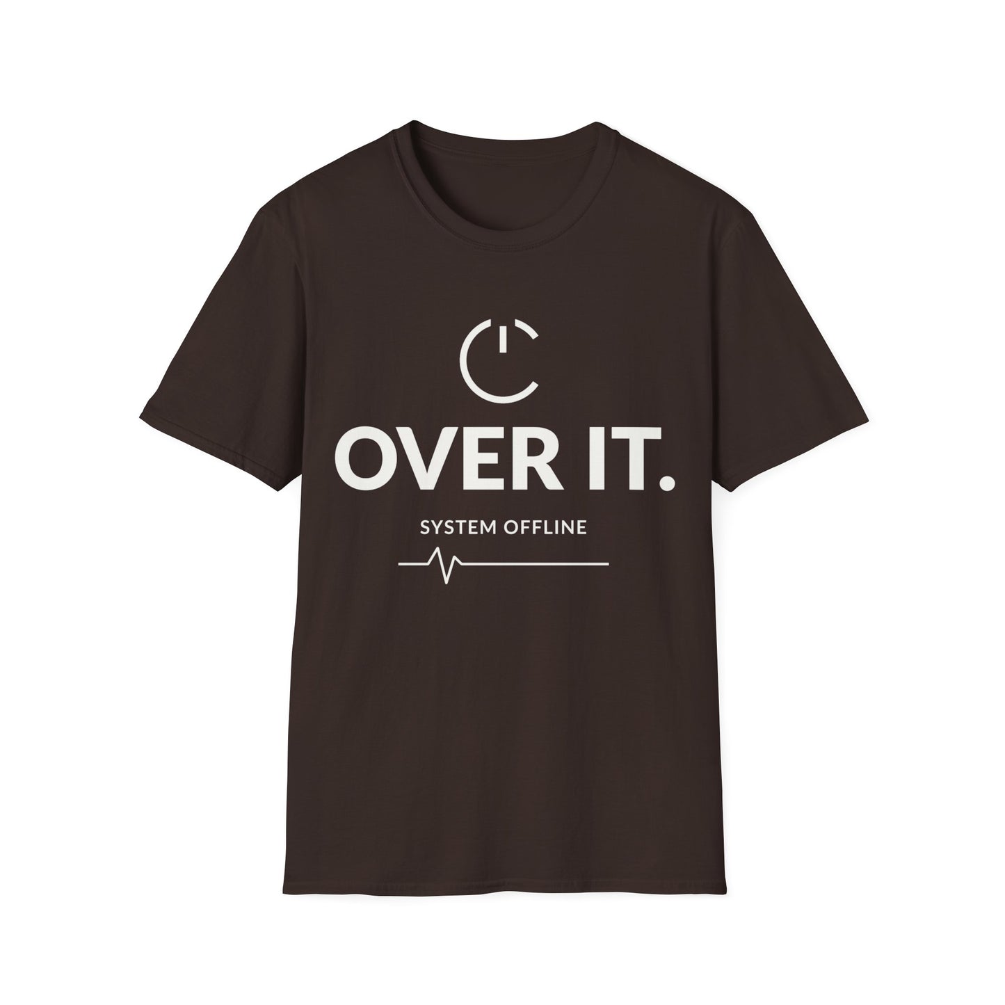 Over It System Offline T-shirt
