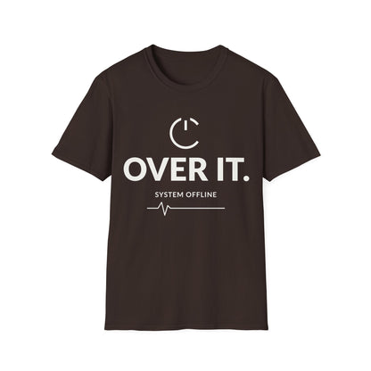 Over It System Offline T-shirt