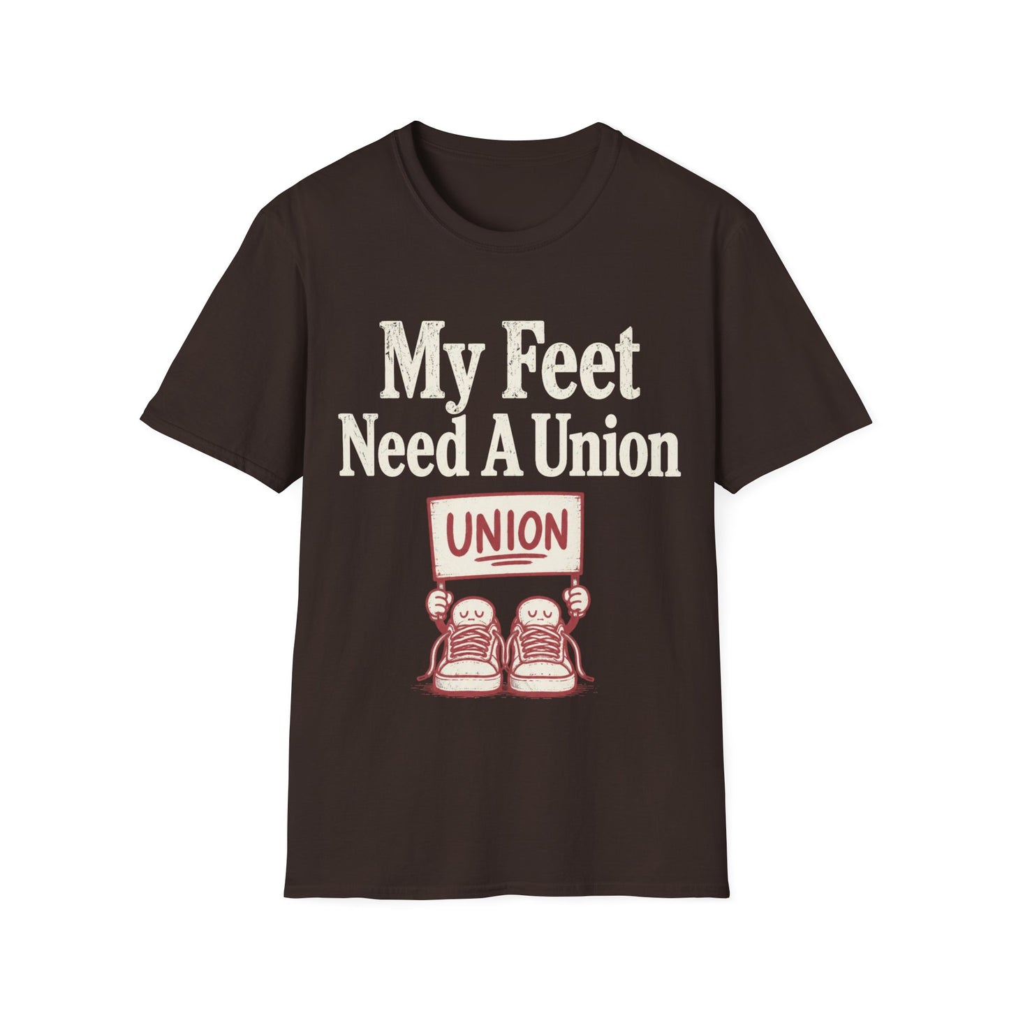 My Feet Need Union T-shirt