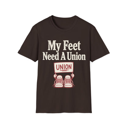 My Feet Need Union T-shirt