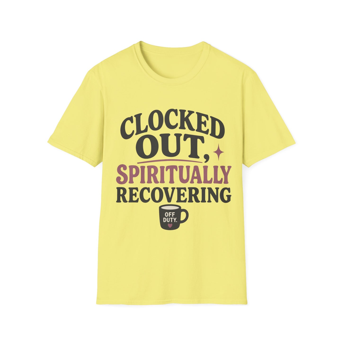 Spiritually Recovering T-shirt