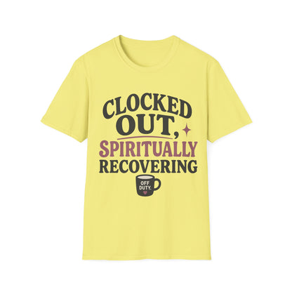 Spiritually Recovering T-shirt
