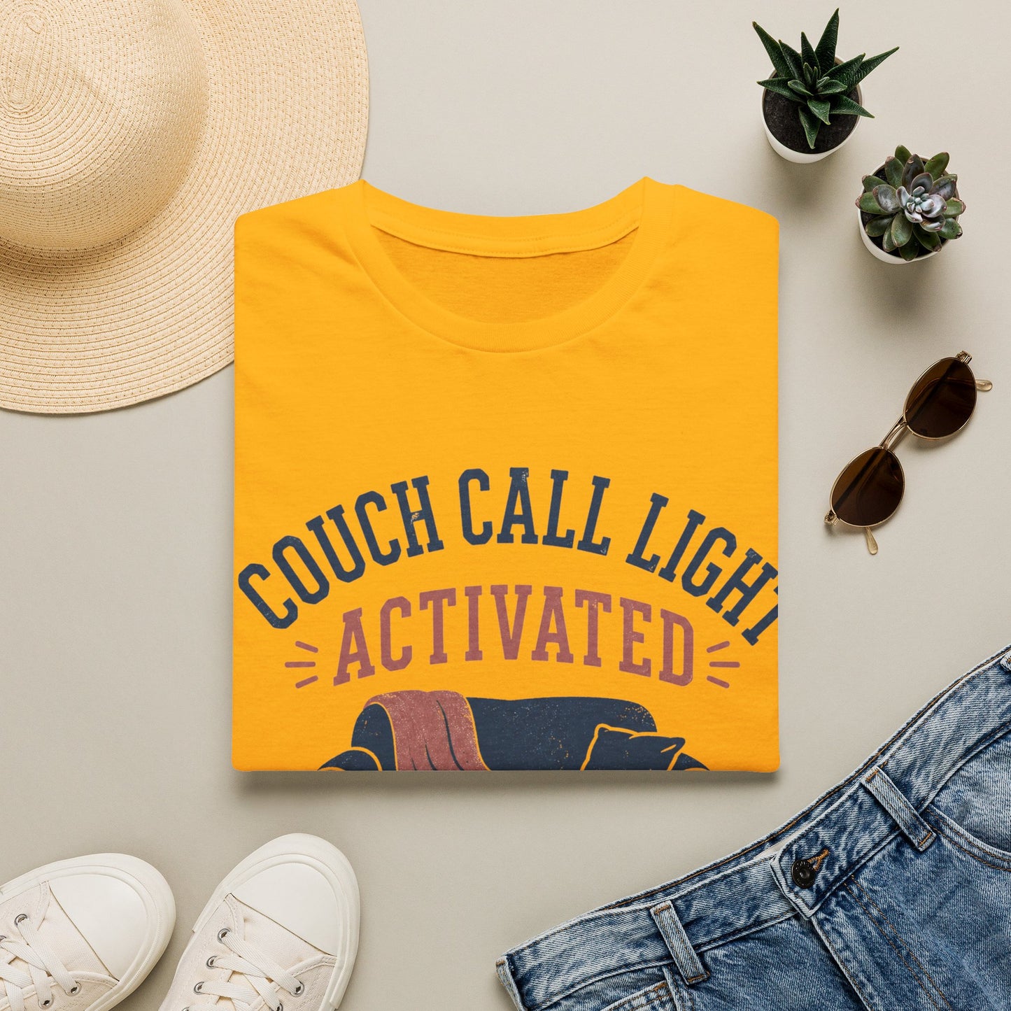 Couch Call Light T-shirt