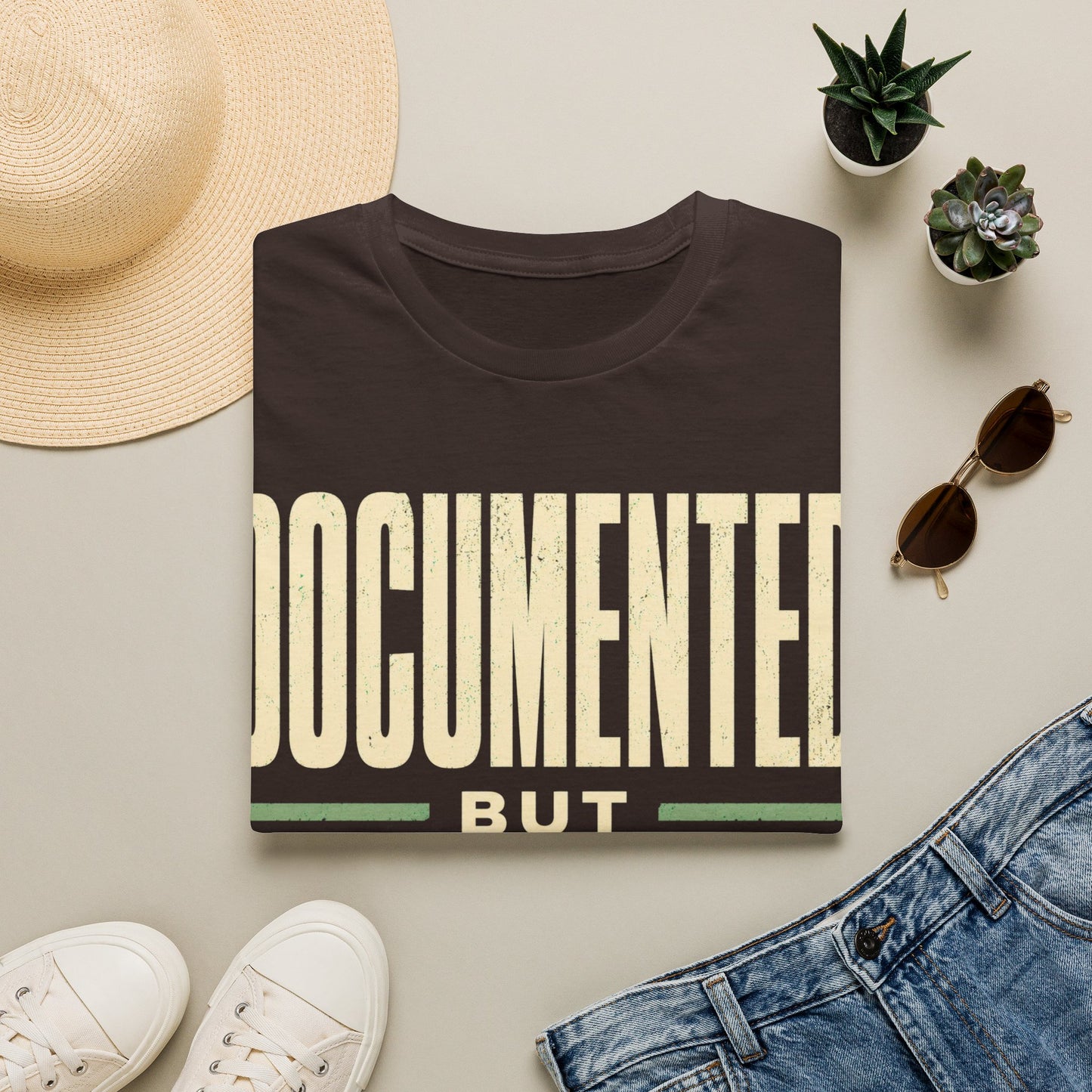 Documented Dead Inside T-Shirt