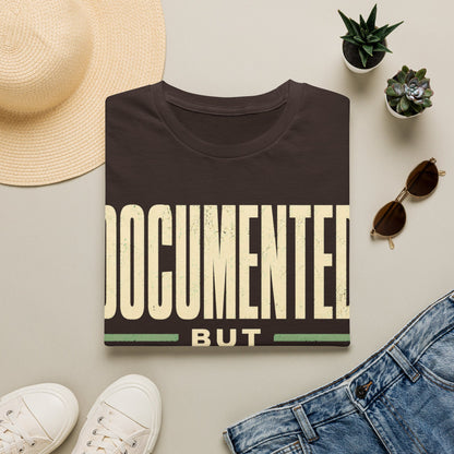 Documented Dead Inside T-Shirt