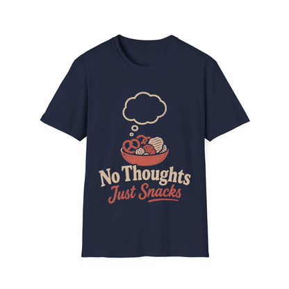 No Thoughts Snacks T-shirt