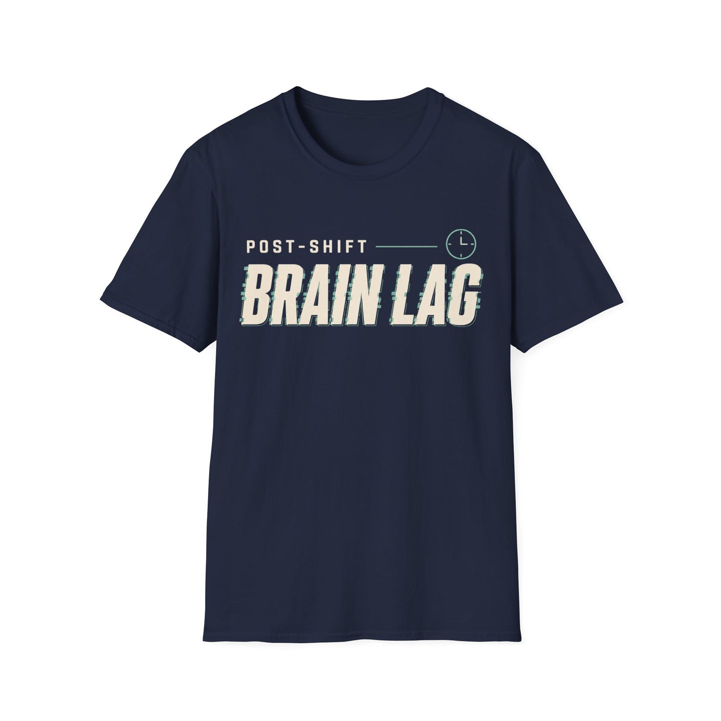 Post Shift Brainlag T-shirt