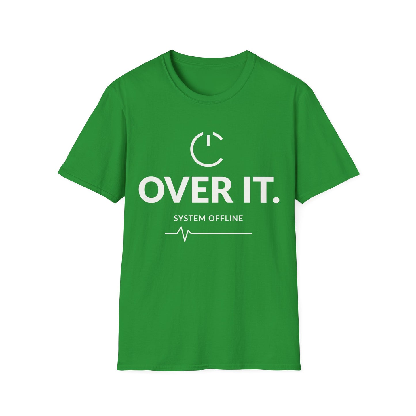 Over It System Offline T-shirt