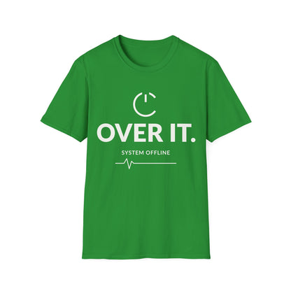 Over It System Offline T-shirt