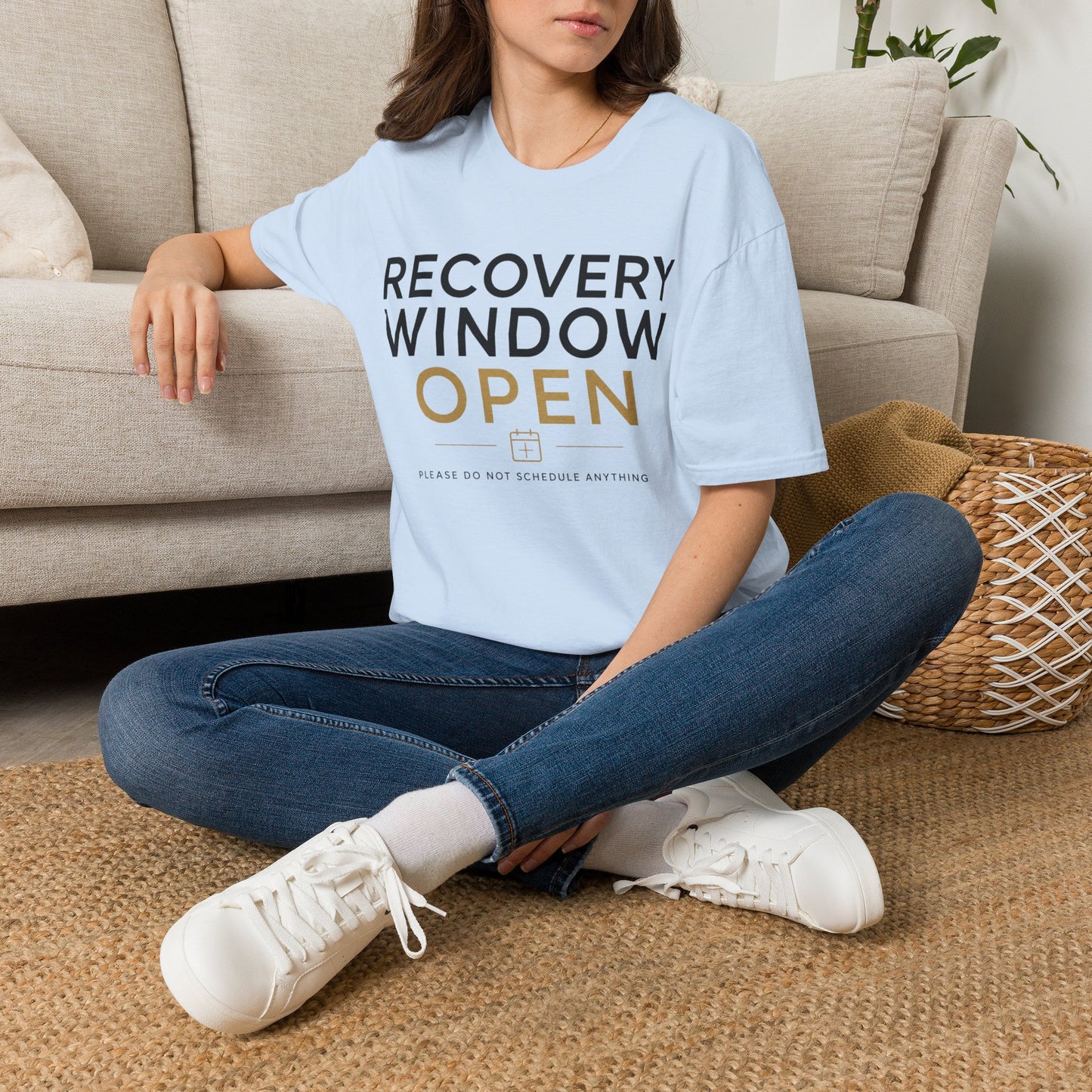 Recovery Window 3 T-shirt