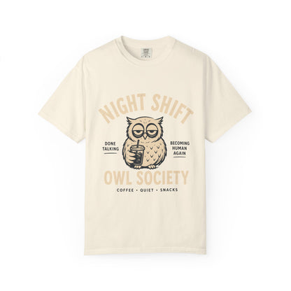 Night Shift Owl
