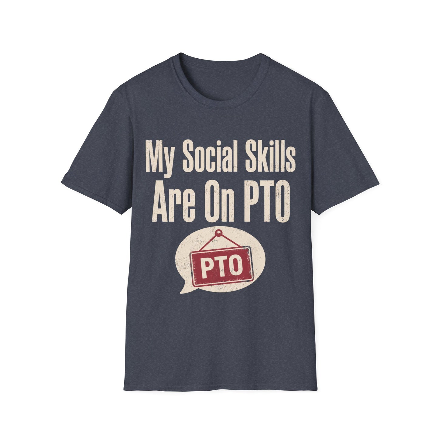 Social Skills Pto T-shirt