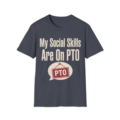 Social Skills Pto T-shirt