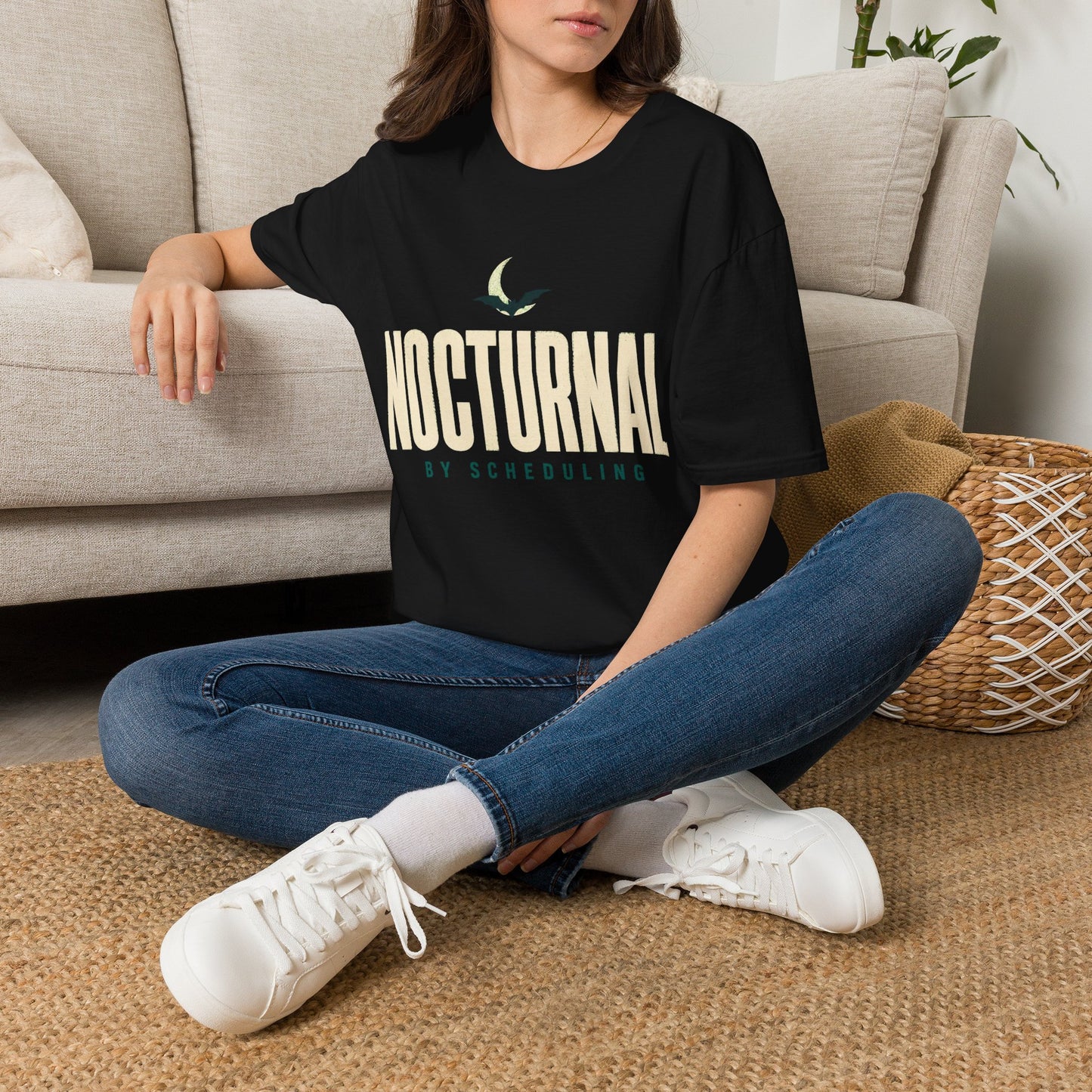 Nocturnal By Scheduling T-Shirt
