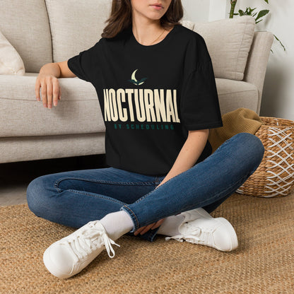 Nocturnal By Scheduling T-Shirt