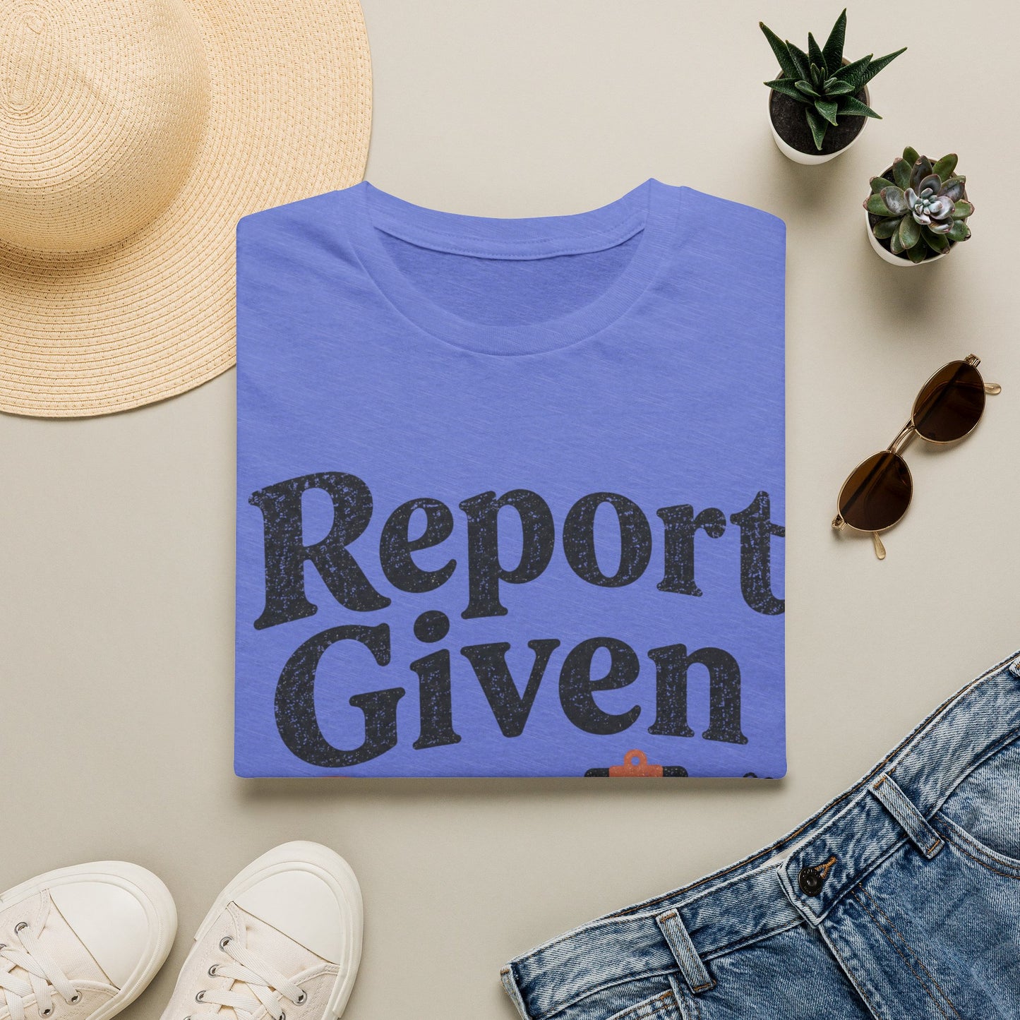 Report Given Bye T-shirt
