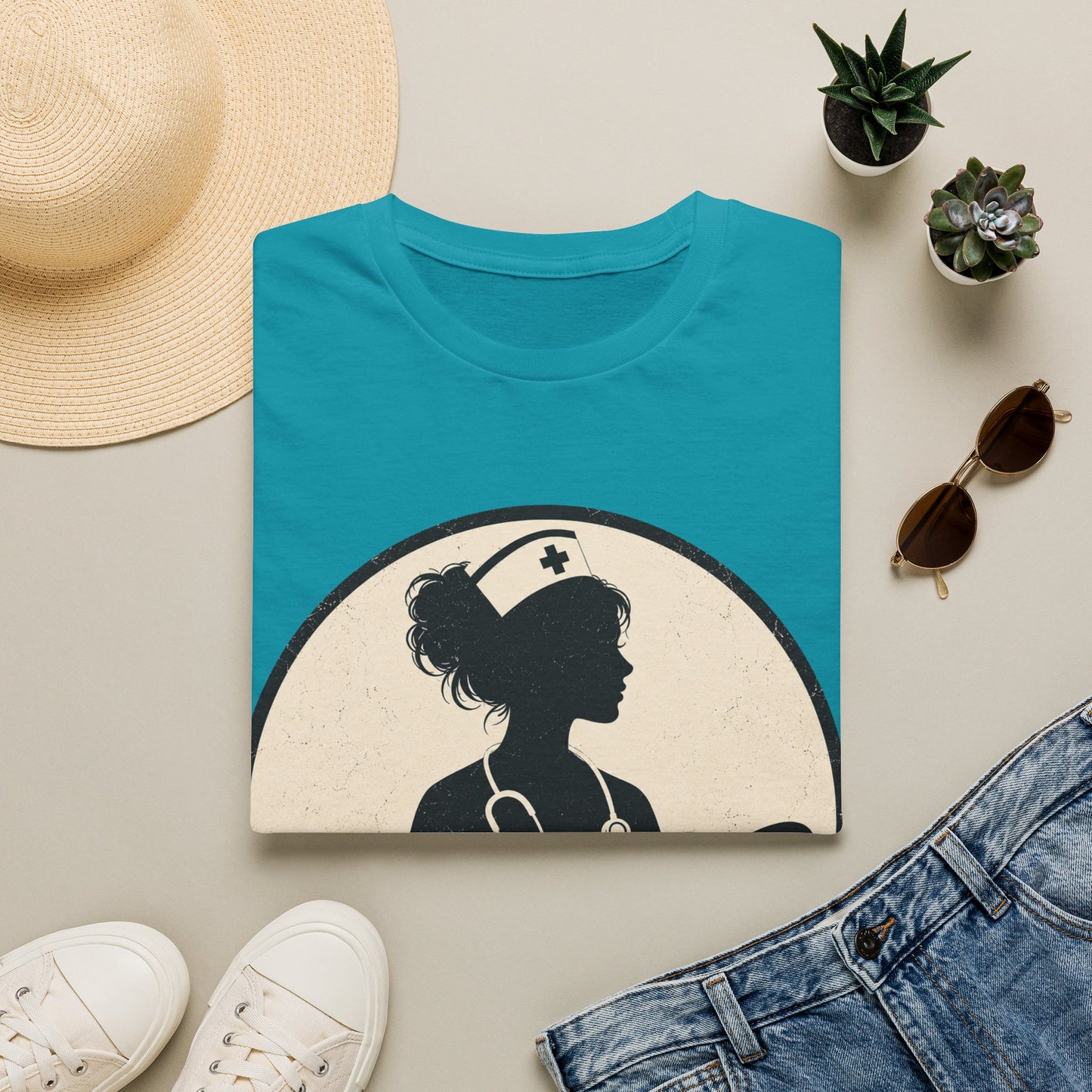 Nurse Life Off Duty Still Caring T-shirt