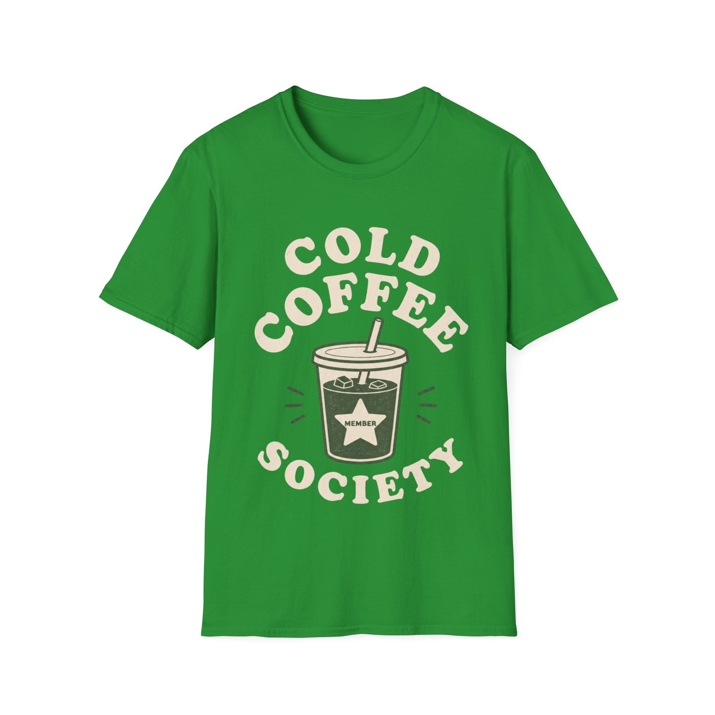 Cold Coffee Society T-shirt