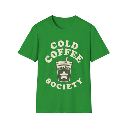 Cold Coffee Society T-shirt
