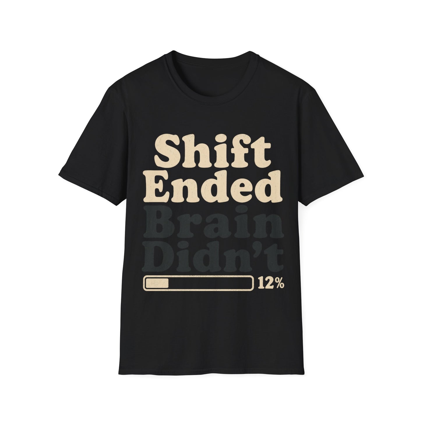 Shift Ended Brain T-shirt