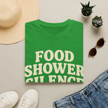 Food Shower Silence T-shirt