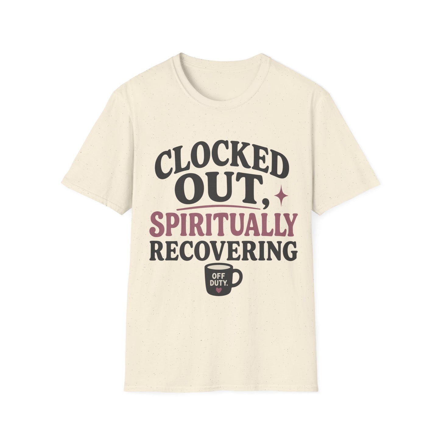 Spiritually Recovering T-shirt