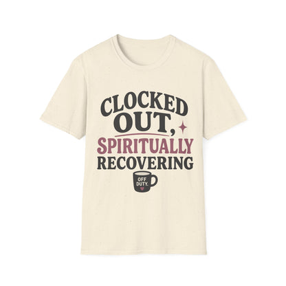 Spiritually Recovering T-shirt