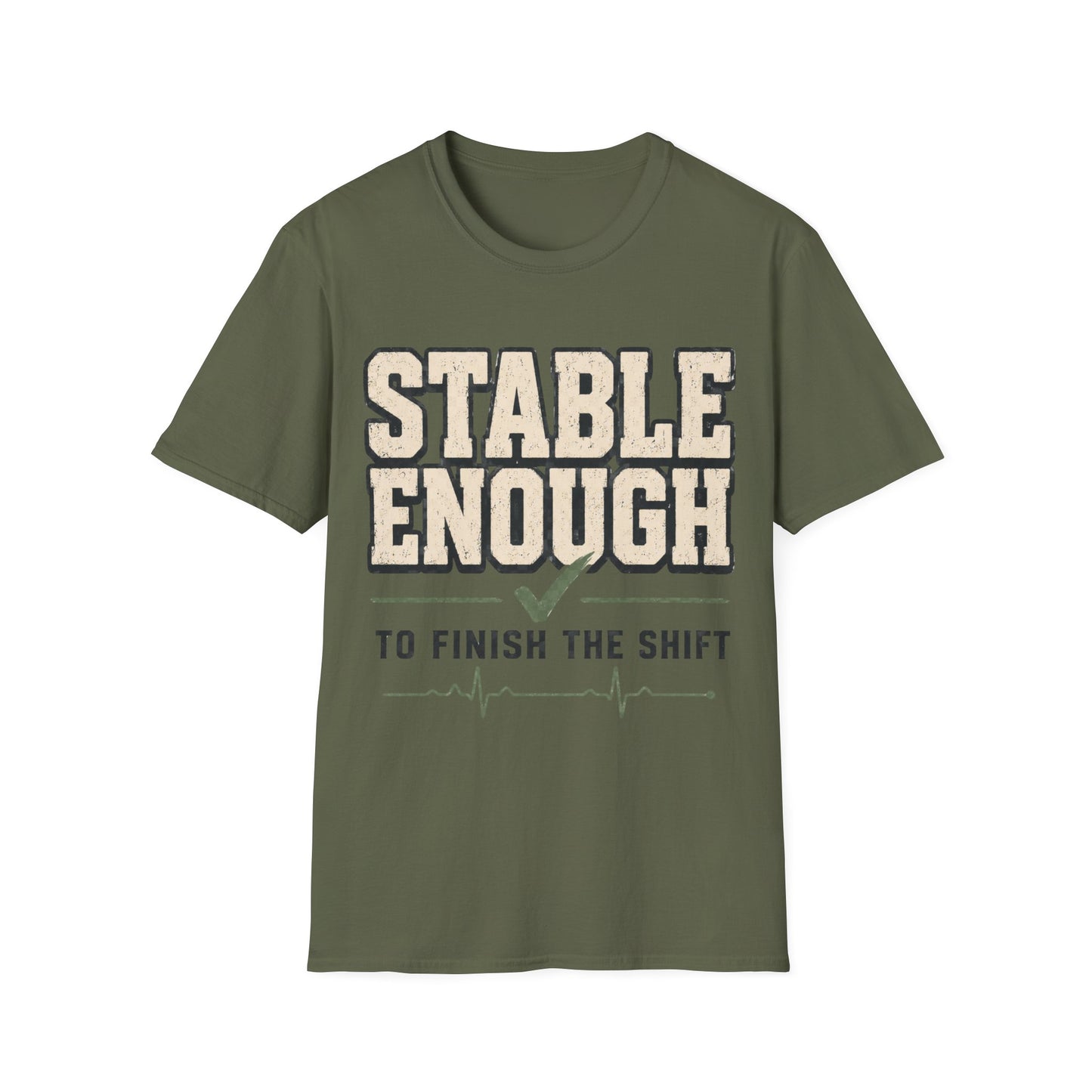 Stable Enough Finish Shift T-shirt