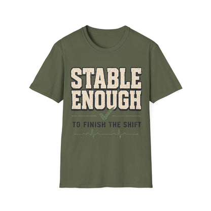 Stable Enough Finish Shift T-shirt