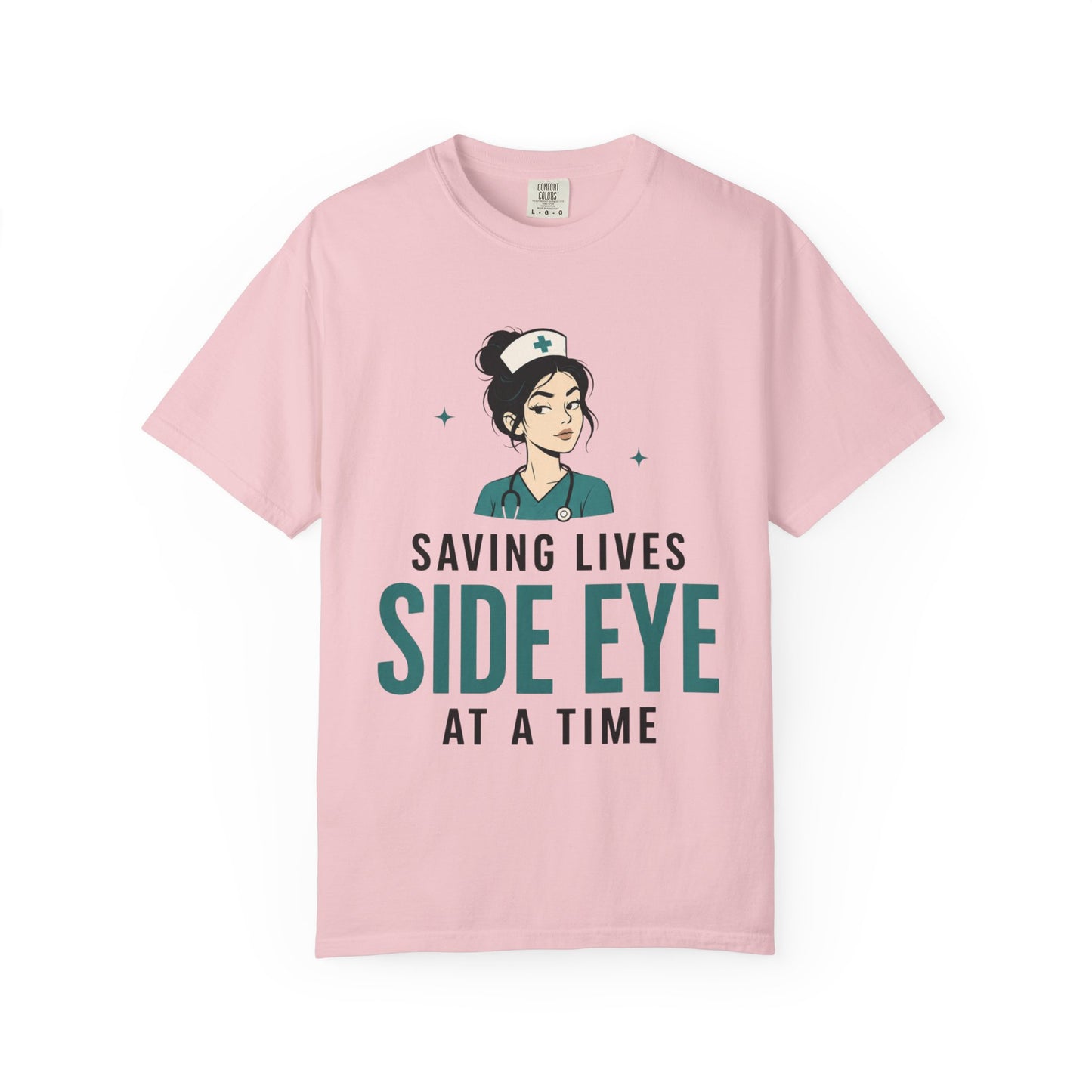 Saving Lives Side Eye Time