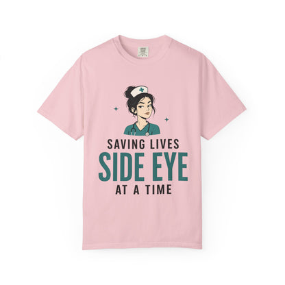Saving Lives Side Eye Time