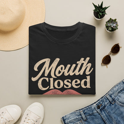 Mouth Closed Shift T-shirt