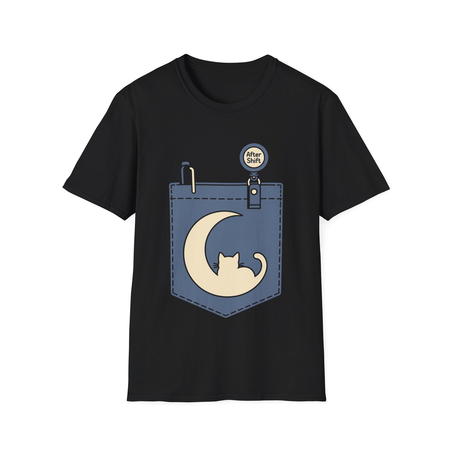 Pocket After Shift T-shirt