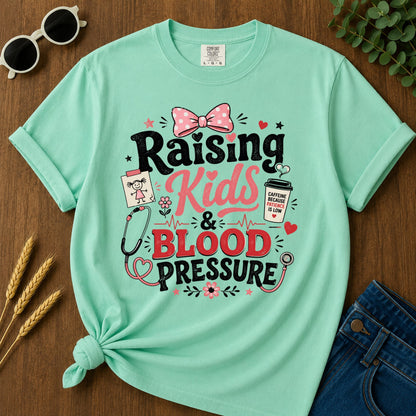 Raising Kids T-Shirt - Island Reef Mockup