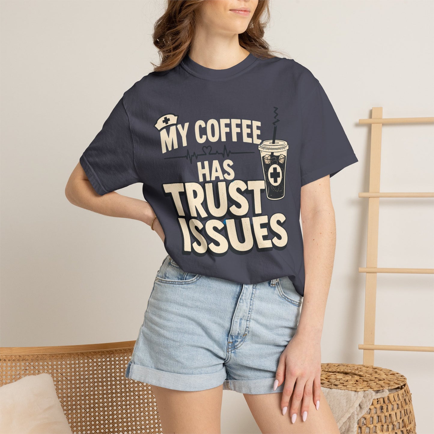 Coffee Trust Issues T-Shirt