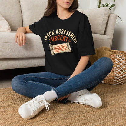 Snack Assessment Urgent T-shirt