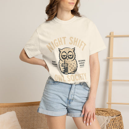 Night Shift Owl