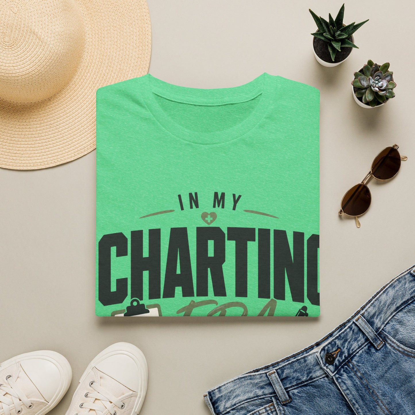 Charting Era T-shirt