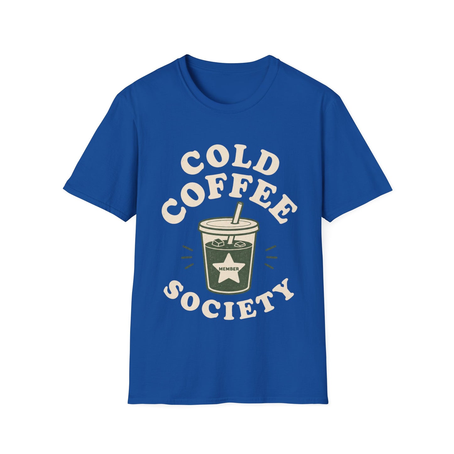 Cold Coffee Society T-shirt