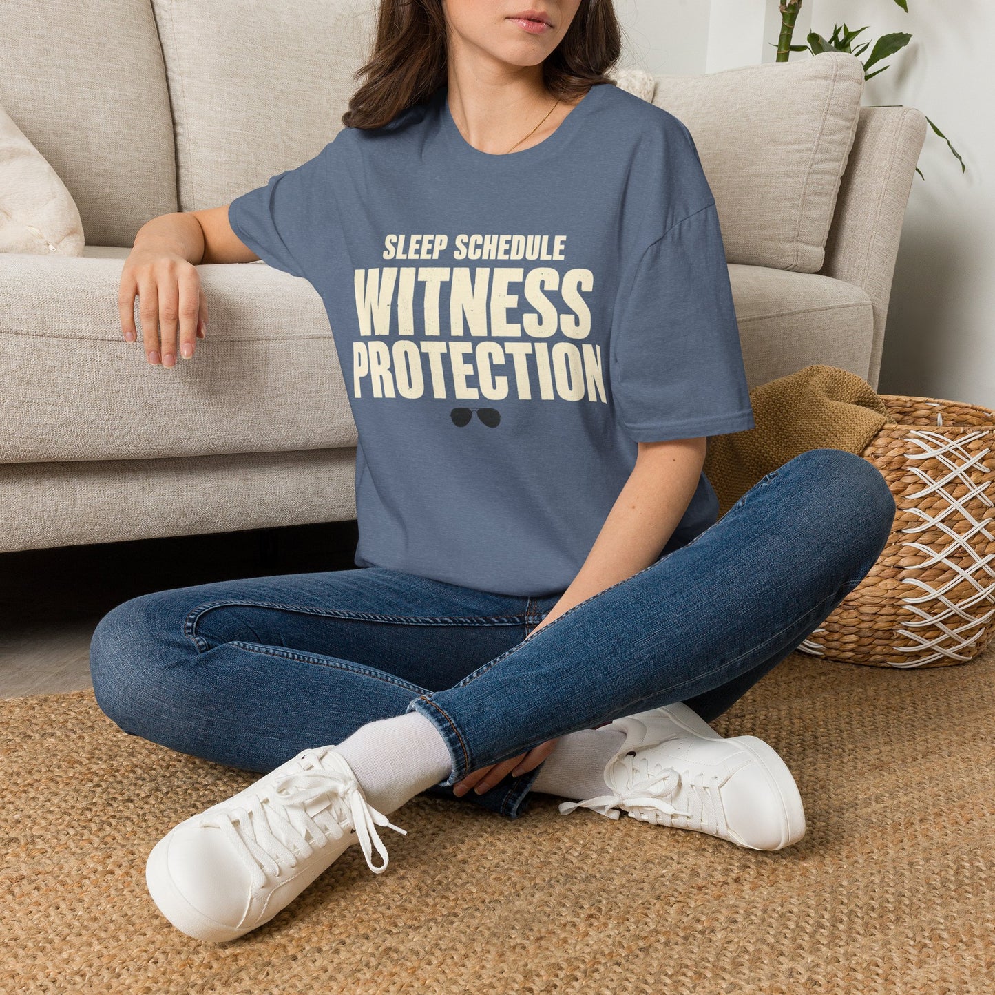 Sleep Schedule Witness Protection T-Shirt