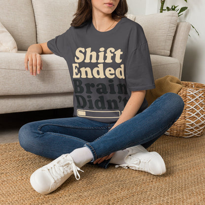 Shift Ended Brain T-shirt