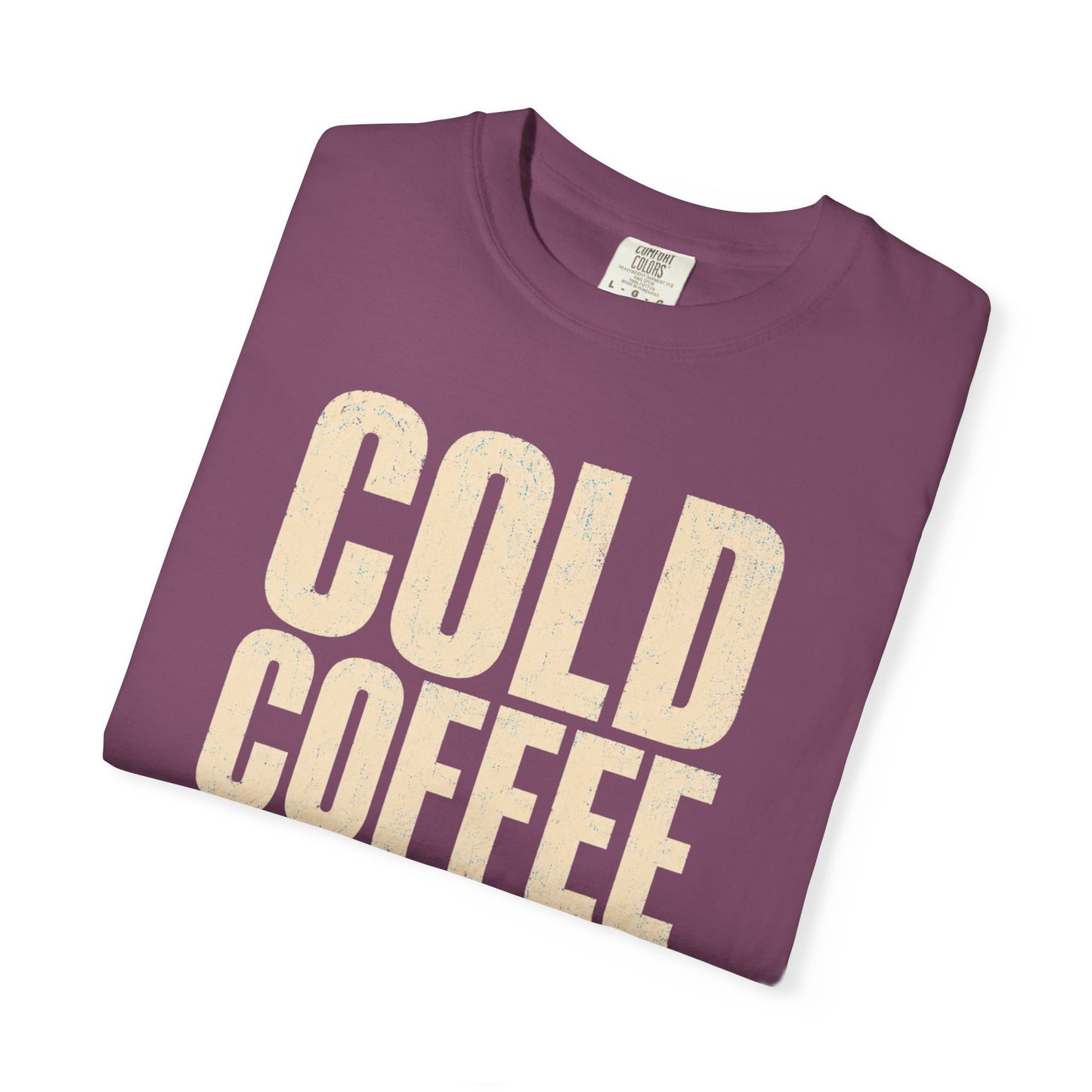 Cold Coffee Personality T-Shirt