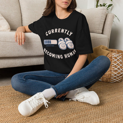 Becoming Human T-shirt